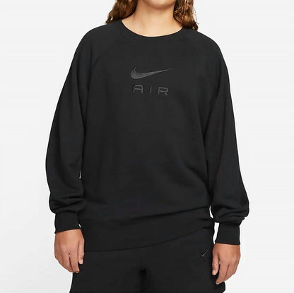 Men's Air Crewneck Sweatshirt In Black