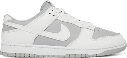 Dunk Low White Neutral Grey