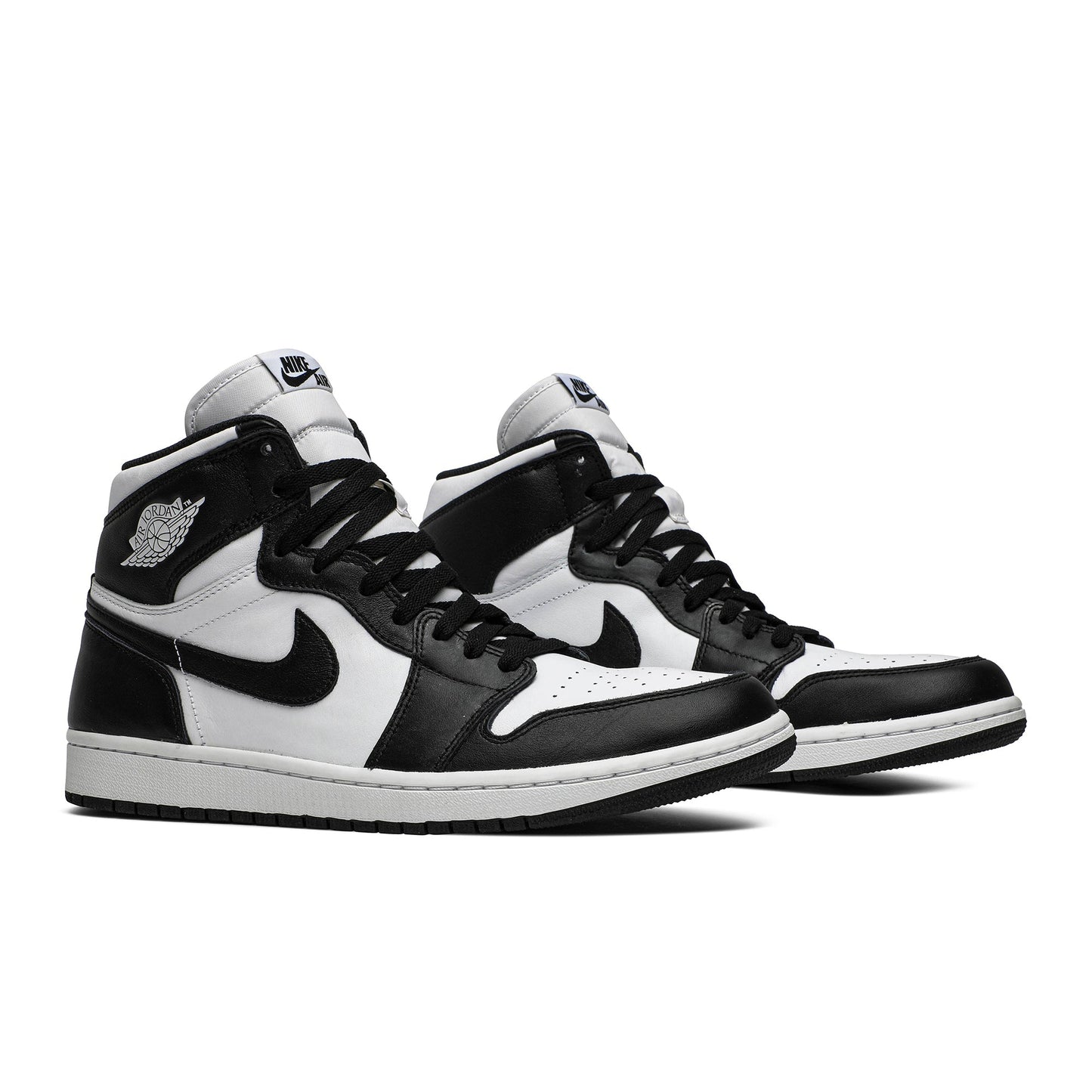 Air Jordan 1 Retro High OG 'Black/White' 555088-010