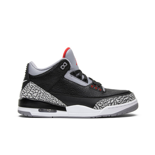 Air Jordan 3 Retro OG 'Black Cement' 2018 854262-001