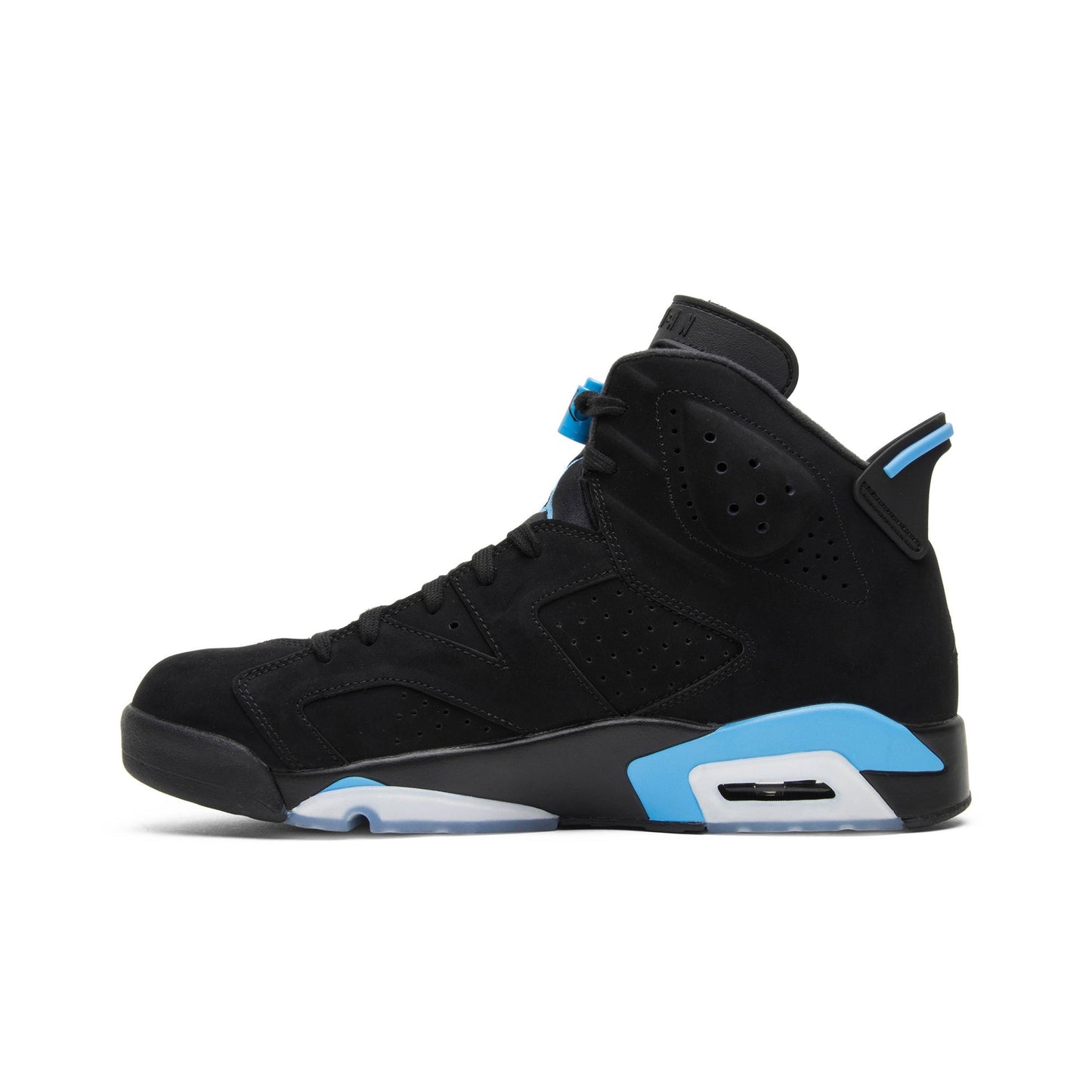 Air Jordan 6 Retro 'UNC Black/University Blue' 384664-006