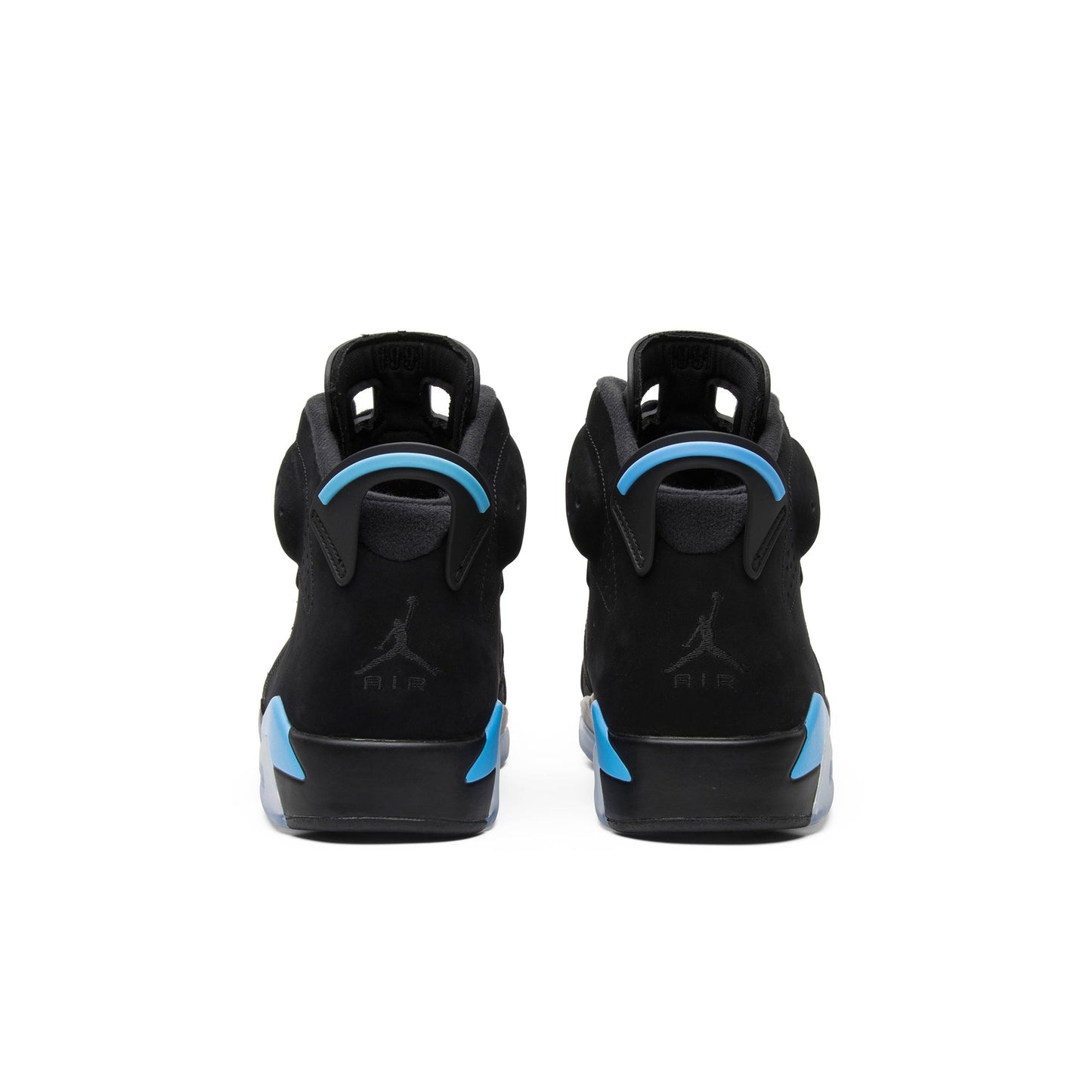 Air Jordan 6 Retro 'UNC Black/University Blue' 384664-006