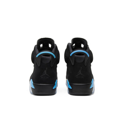 Air Jordan 6 Retro 'UNC Black/University Blue' 384664-006