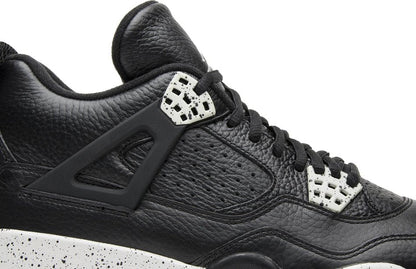 Air Jordan 4 Retro LS 'Oreo' 2015