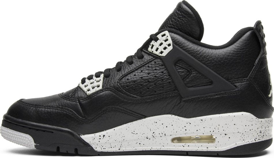 Air Jordan 4 Retro LS 'Oreo' 2015