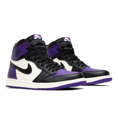 Air Jordan 1 Retro High OG 'Court Purple' 555088-501