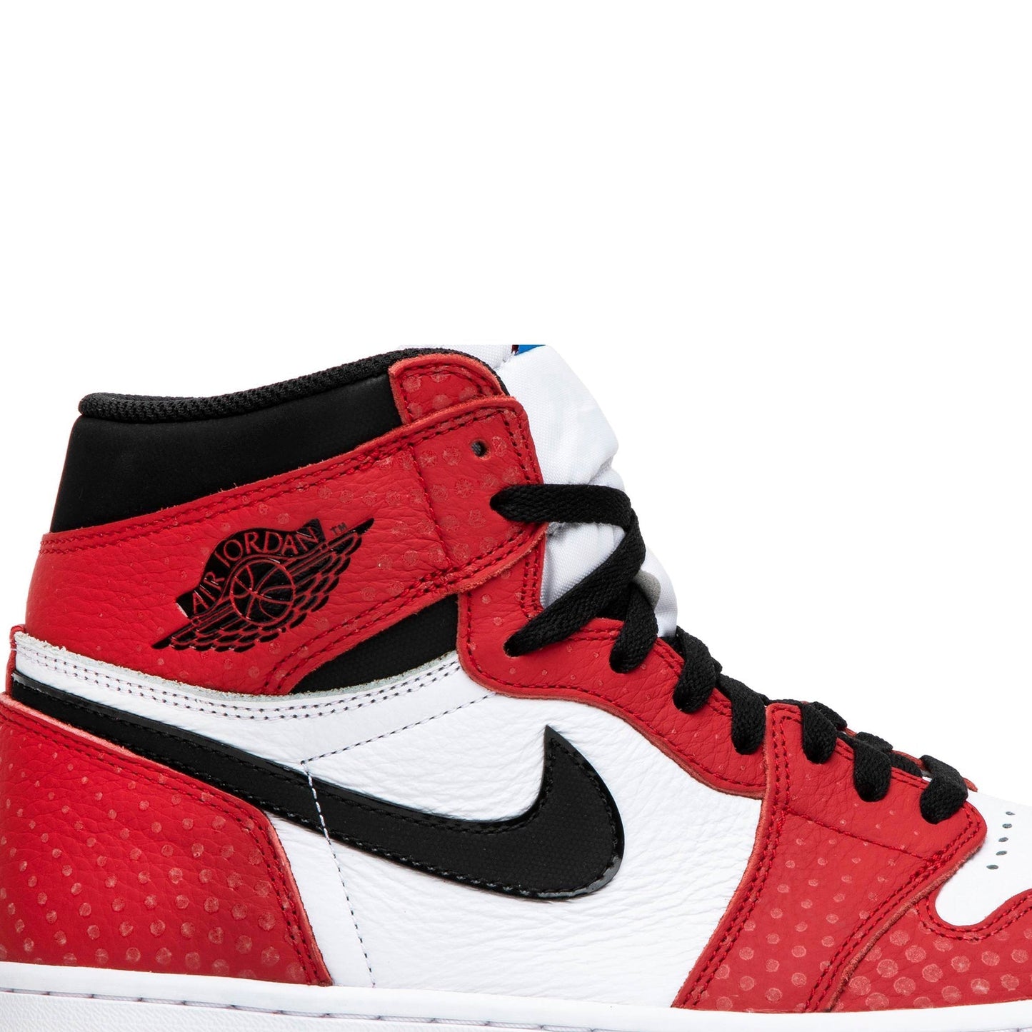 Air Jordan 1 Retro High OG 'Spider-Man Origin Story' 555088-602