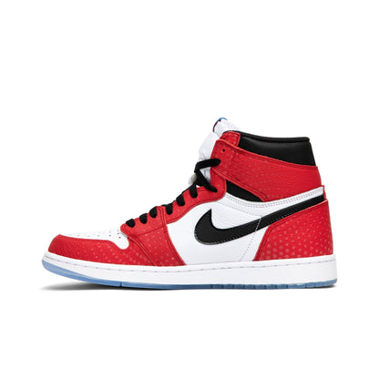 Air Jordan 1 Retro High OG 'Spider-Man Origin Story' 555088-602