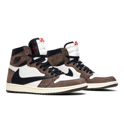 Travis Scott x Air Jordan 1 Retro High OG 'Mocha' CD4487-100