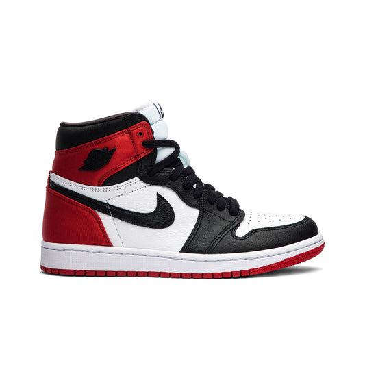 Wmns Air Jordan 1 Retro High 'Satin Black Toe' CD0461-016