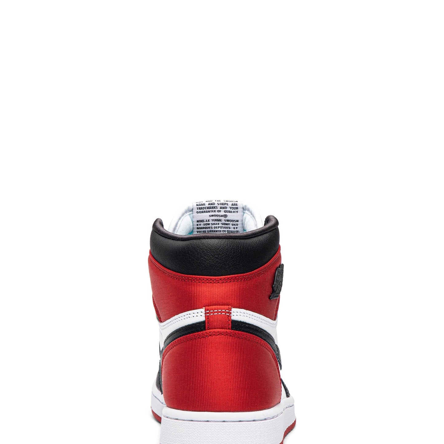 Wmns Air Jordan 1 Retro High 'Satin Black Toe' CD0461-016