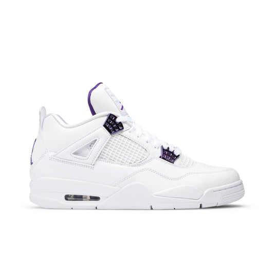 Air Jordan 4 Retro 'Purple Metallic' CT8527-115