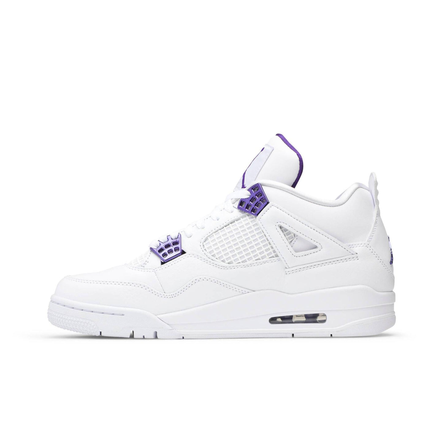 Air Jordan 4 Retro 'Purple Metallic' CT8527-115