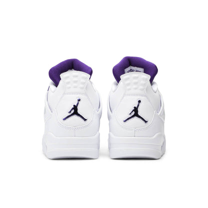 Air Jordan 4 Retro 'Purple Metallic' CT8527-115