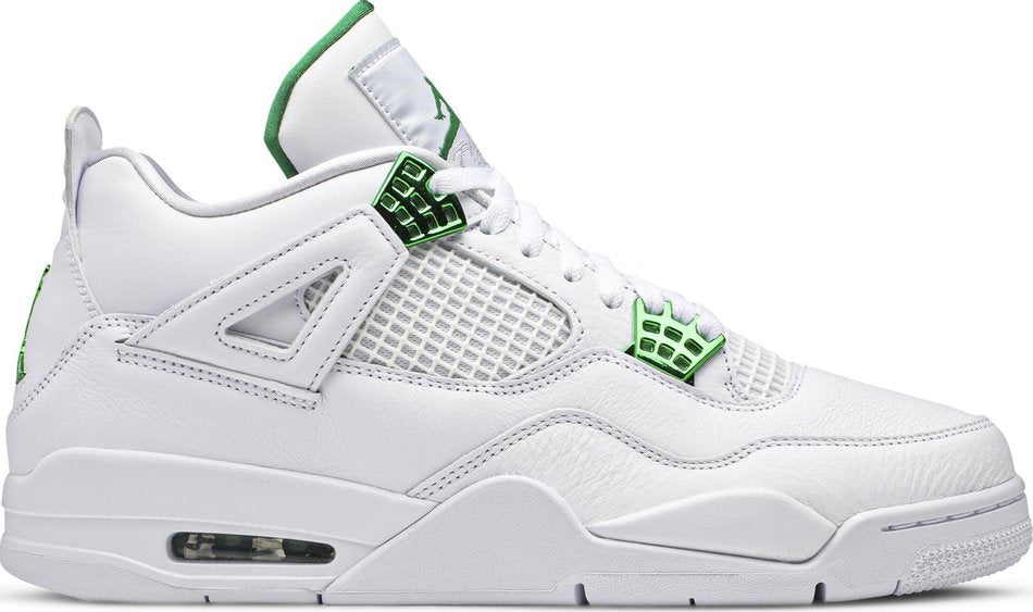 Air Jordan 4 Retro 'Green Metallic'