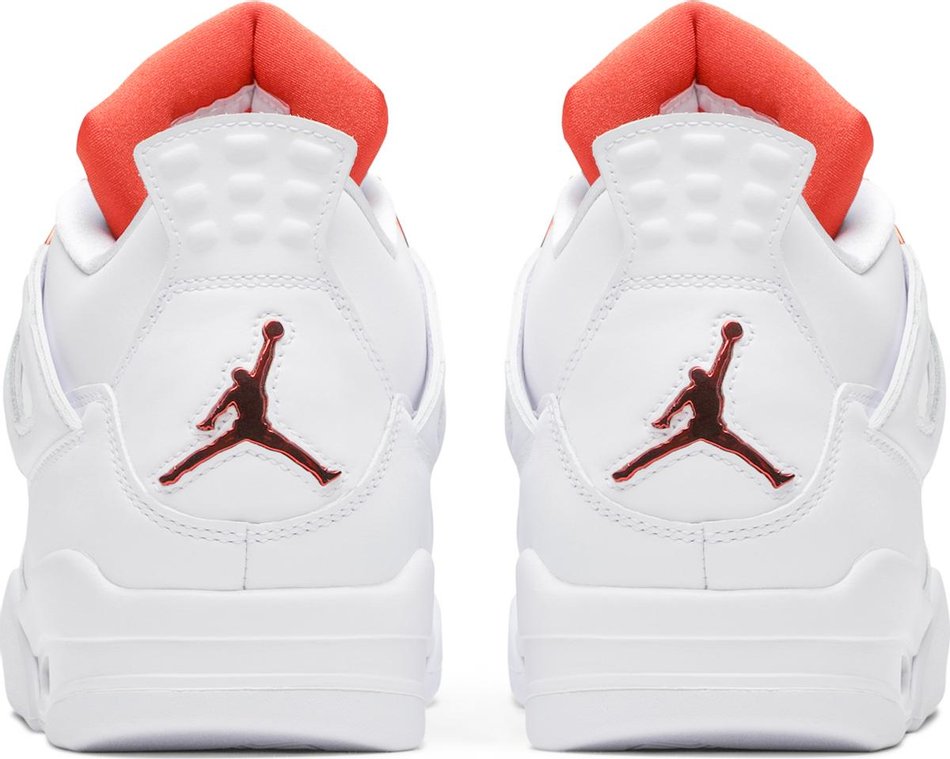 Air Jordan 4 Retro PS 'Metallic Pack - Total Orange'