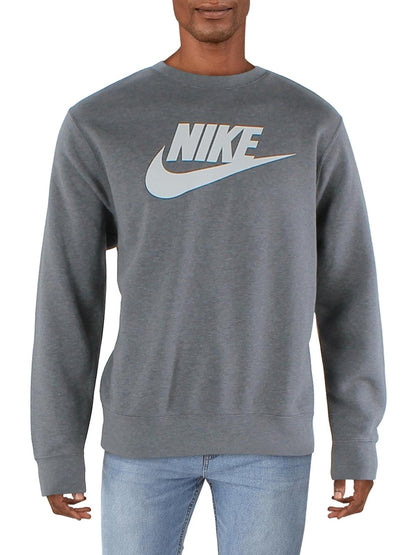 Mens Fleece Logo Sweatshirt