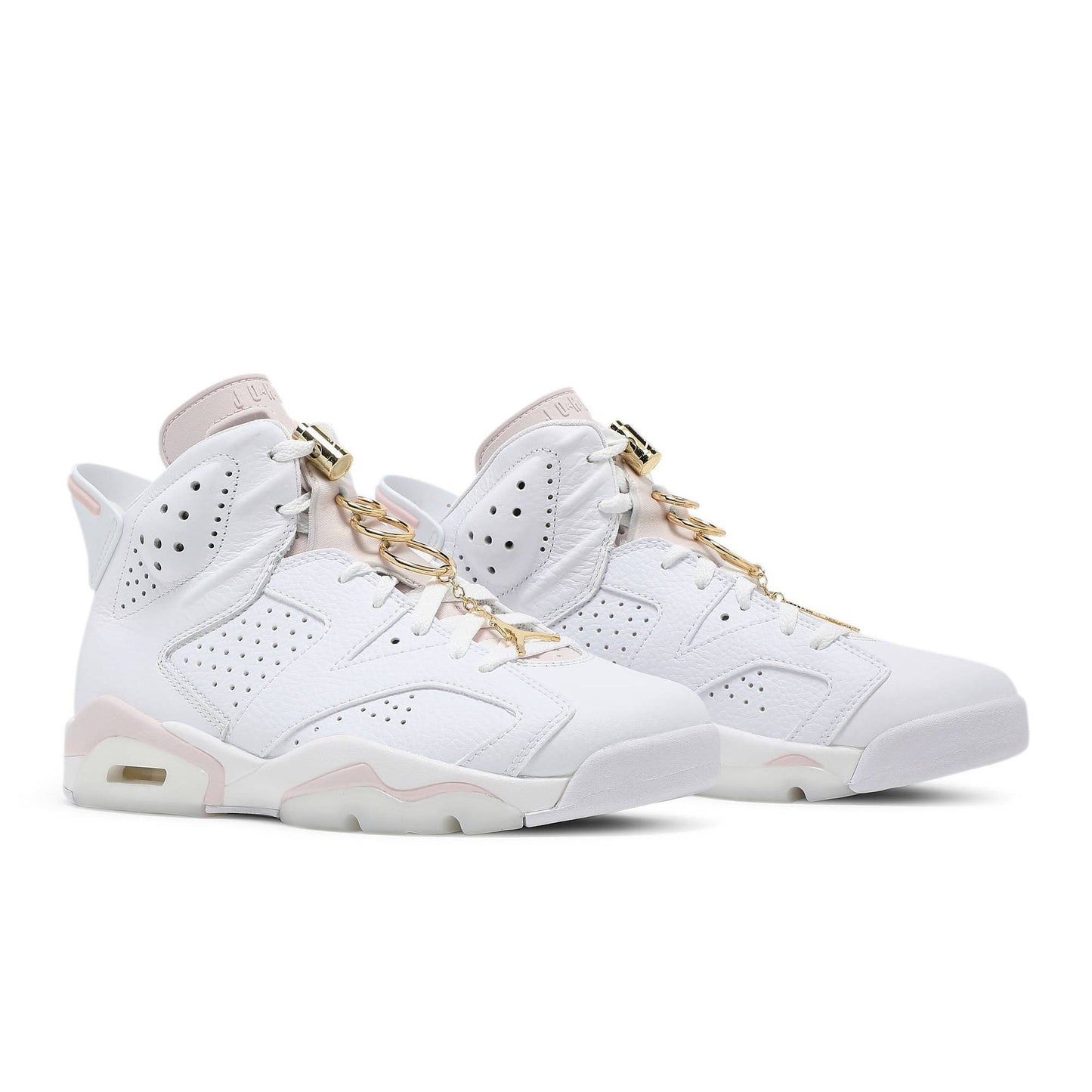 Wmns Air Jordan 6 Retro 'Gold Hoops' DH9696-100