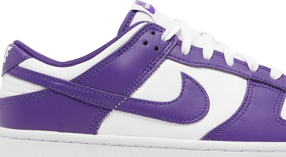 Dunk Low Championship Purple