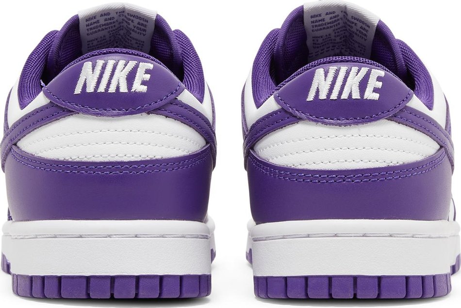 Dunk Low Championship Purple