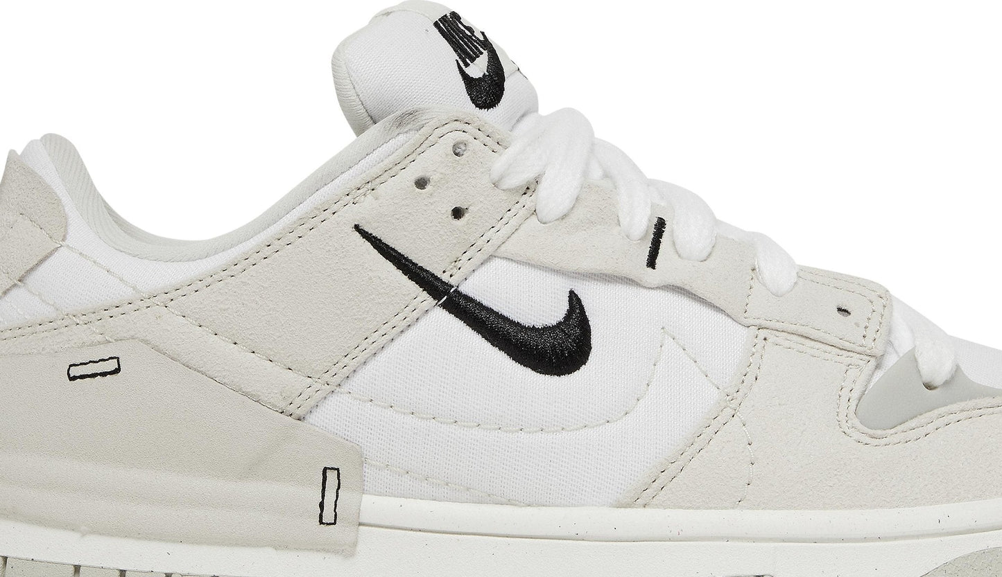 Dunk Low Disrupt 2 Pale Ivory Black