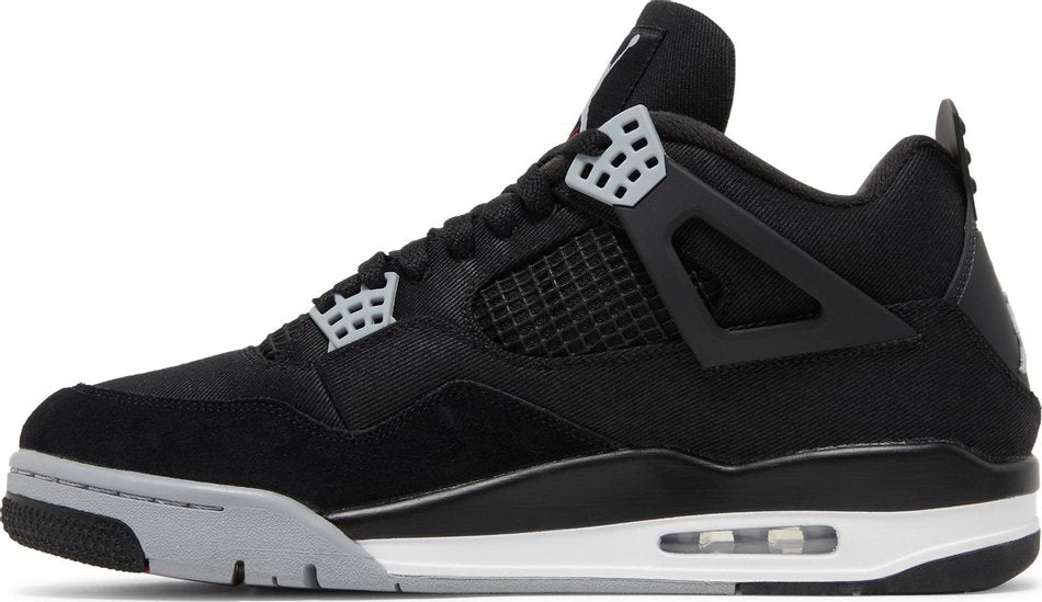 Air Jordan 4 Retro SE 'Black Canvas'