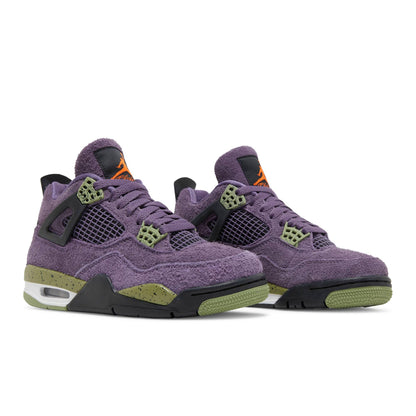 Wmns Air Jordan 4 Retro 'Canyon Purple' AQ9129-500