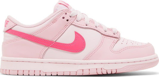 Dunk Low GS Triple Pink