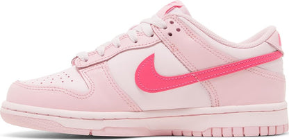 Dunk Low GS Triple Pink