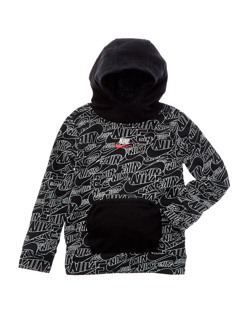 Nike All Over Logo Hoodie