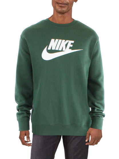 Mens Fleece Logo Sweatshirt