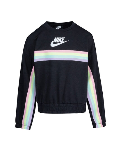 Nike Logo Stripe Sweatshirt