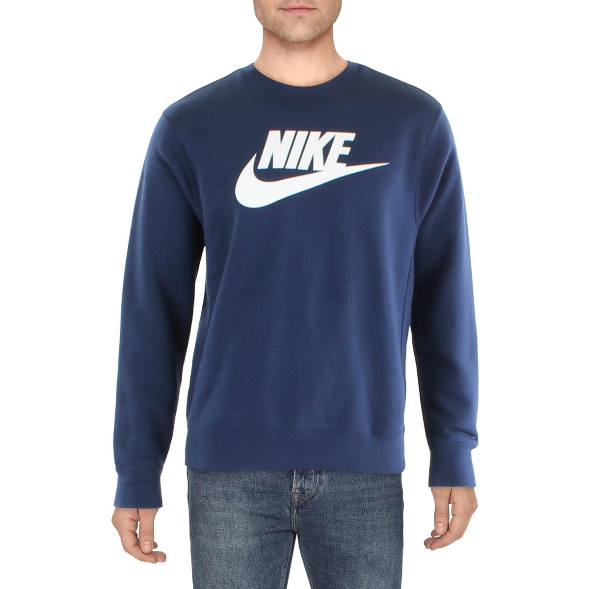 Mens Fleece Logo Sweatshirt