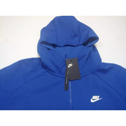 Nike NSW Tech Fleece Hoodie Blue  928483-438 Men's