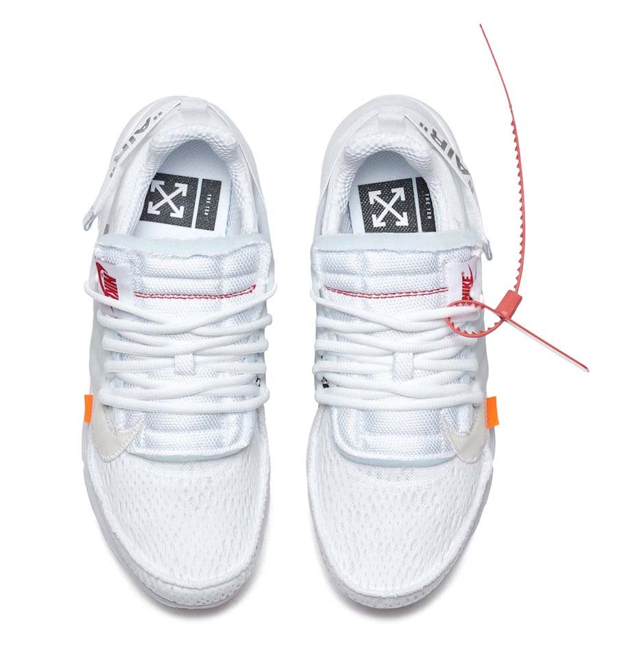 Air Presto Off-White White (2018)