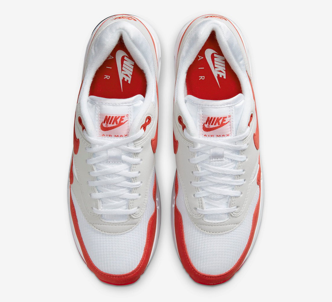 Air Max 1 '86 Big Bubble "University Red"