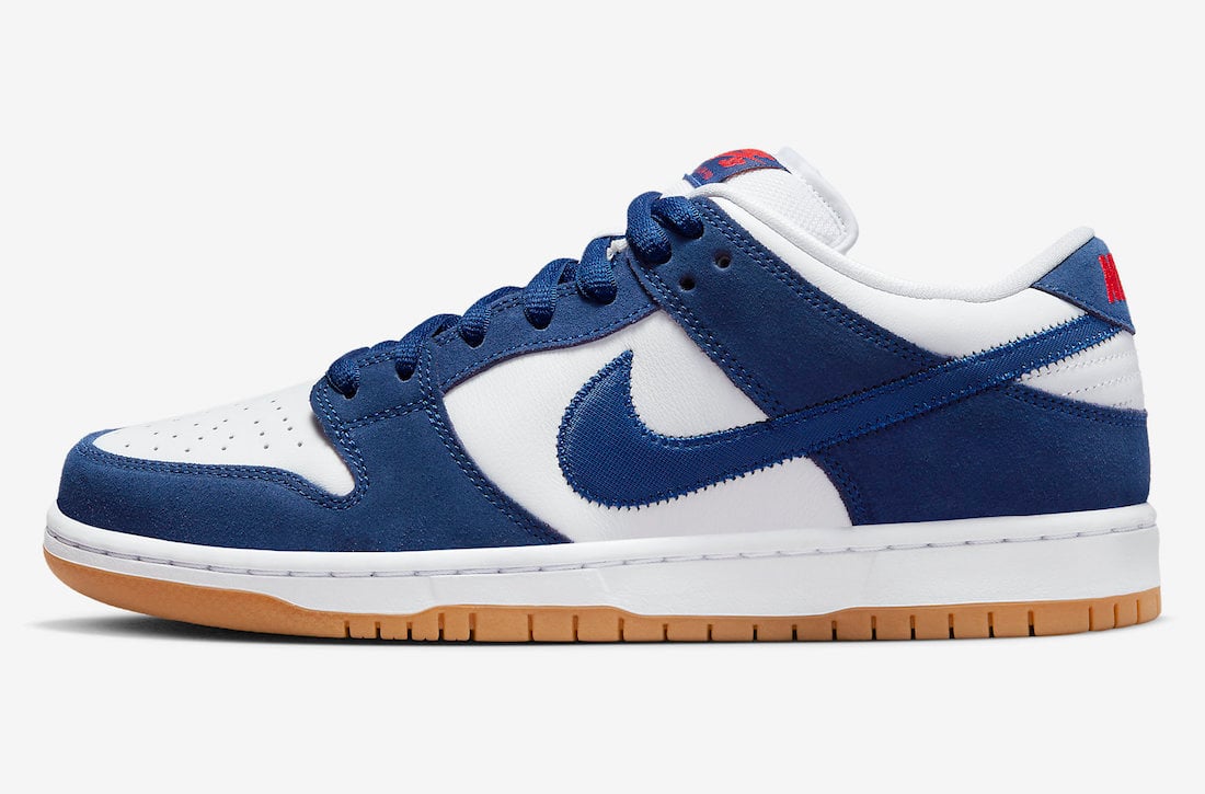 Dunk Low SB 'Los Angeles Dodgers' DO9395-400